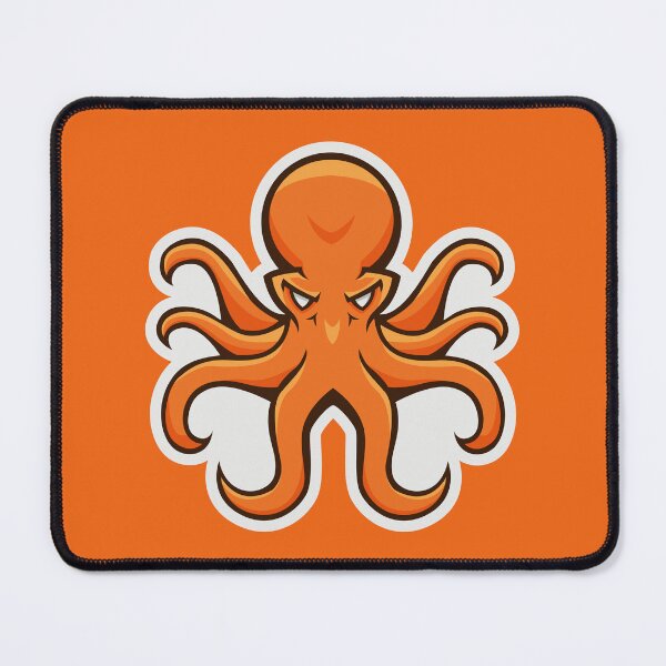Item preview, Octopus Mascot Logo – Bold Esports Kraken Octo Design designed and sold by MerlinWear.