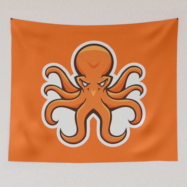 Item preview, Octopus Mascot Logo – Bold Esports Kraken Octo Design designed and sold by MerlinWear.
