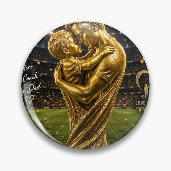 Item preview, Best Dad Champion – Father’s Day FIFA World Cup Tribute Design designed and sold by best-2025.