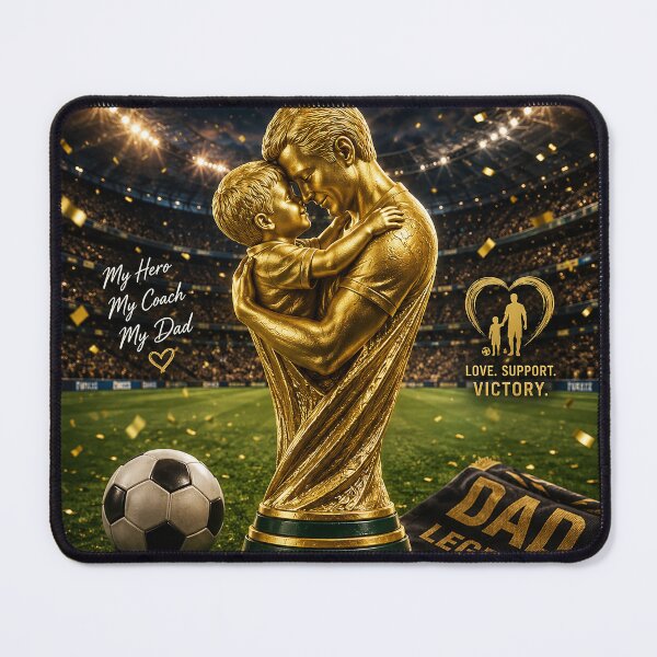 Item preview, Best Dad Champion – Father’s Day FIFA World Cup Tribute Design designed and sold by best-2025.