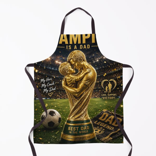 Item preview, Best Dad Champion – Father’s Day FIFA World Cup Tribute Design designed and sold by best-2025.