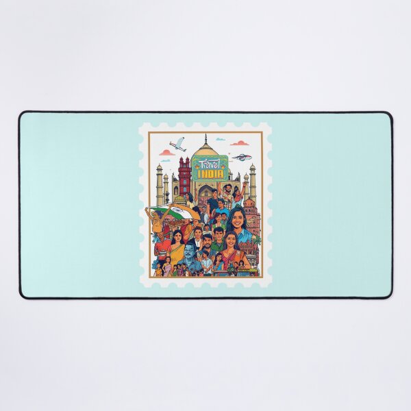 Item preview, Wander India – Travel Beyond Limits ?? | Adventure Merch Collection VER 08 designed and sold by mndesignworx.