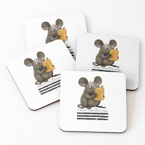 Item preview, I Don't Know Who Approved This – Redacted Thoughts Mouse designed and sold by lazydogonline.