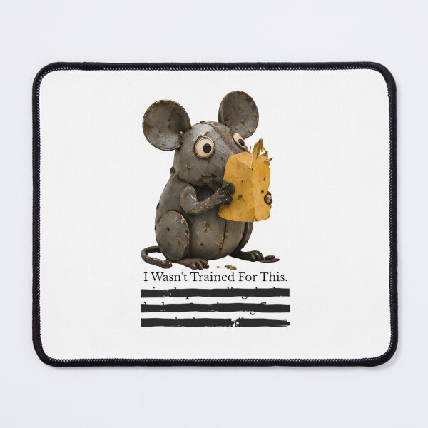 Item preview, I Don't Know Who Approved This – Redacted Thoughts Mouse designed and sold by lazydogonline.