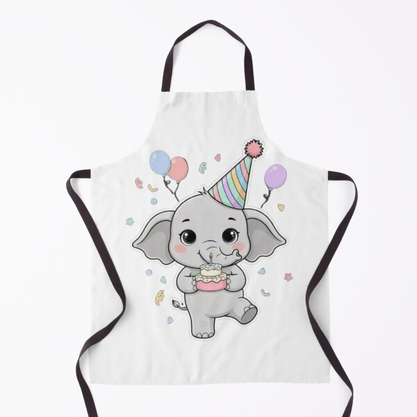 Item preview, A Happy Baby Elephant - Pastel Soft, Birthday Gift designed and sold by DigitfanStudio.
