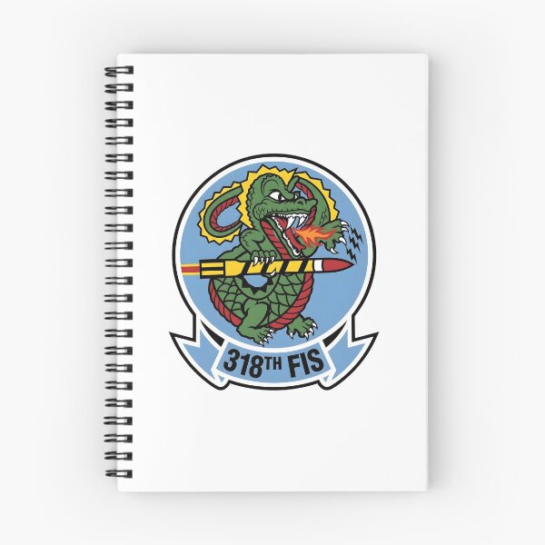 Item preview, 318th FIS Green Dragons Missile Variant Patch designed and sold by CharlieDesings.