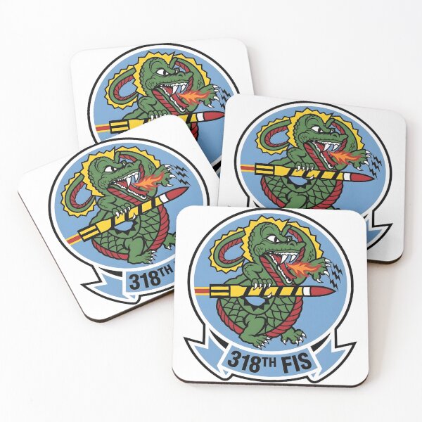 Item preview, 318th FIS Green Dragons Missile Variant Patch designed and sold by CharlieDesings.