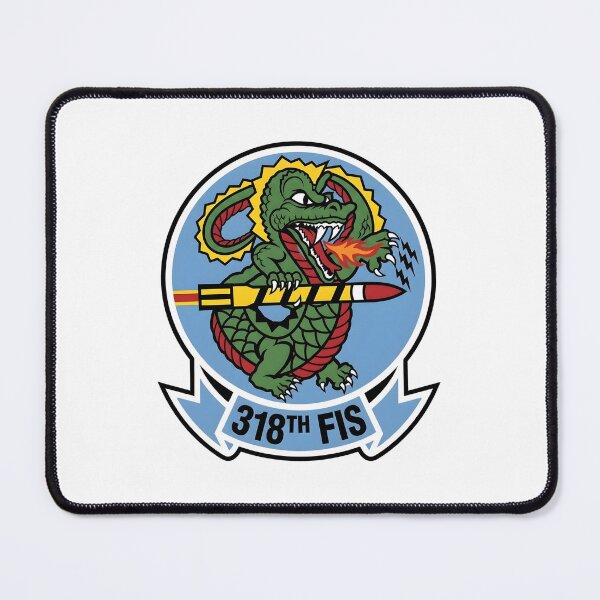 Item preview, 318th FIS Green Dragons Missile Variant Patch designed and sold by CharlieDesings.