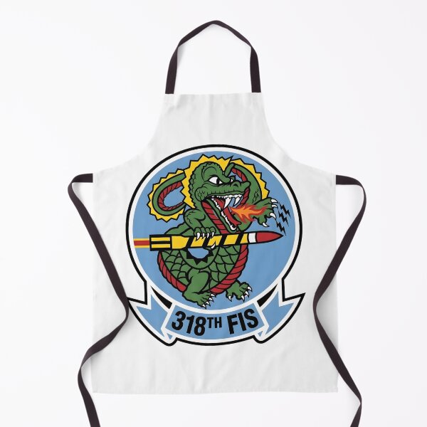 Item preview, 318th FIS Green Dragons Missile Variant Patch designed and sold by CharlieDesings.