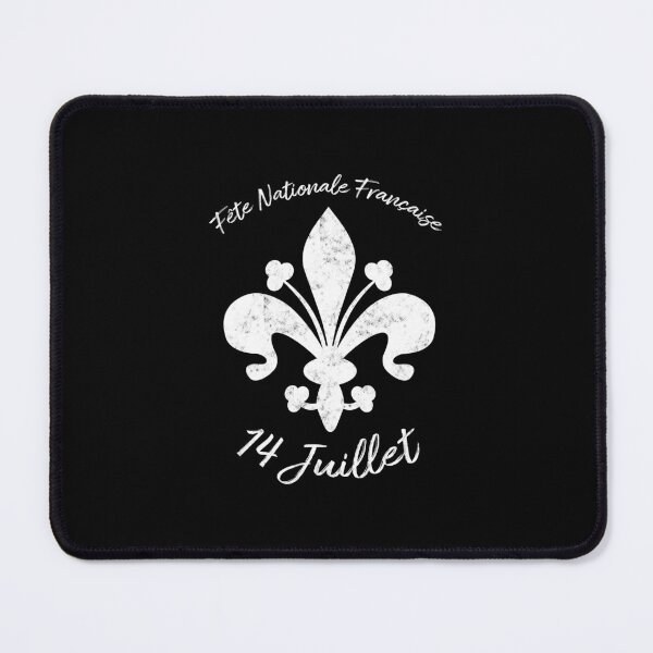 Item preview, Fête Nationale Française 14 Juillet Fleur de Lis designed and sold by AntiqueImages.