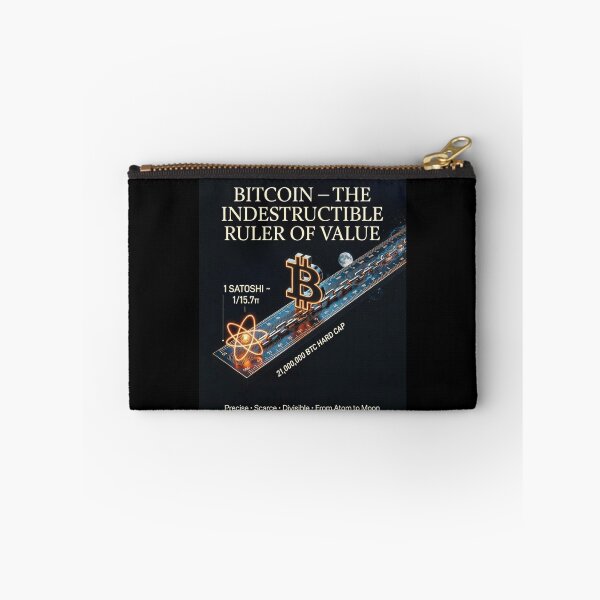Item preview, Bitcoin fixed length ruler (21m) with divisibility fine enough to measure an atom or the distance to the moon designed and sold by Fractal_Psyience.