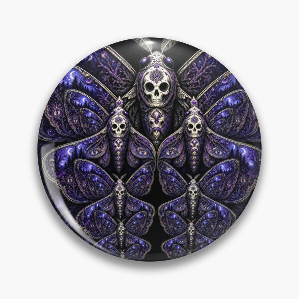 Item preview, Fractal Moth designed and sold by Cerafus.
