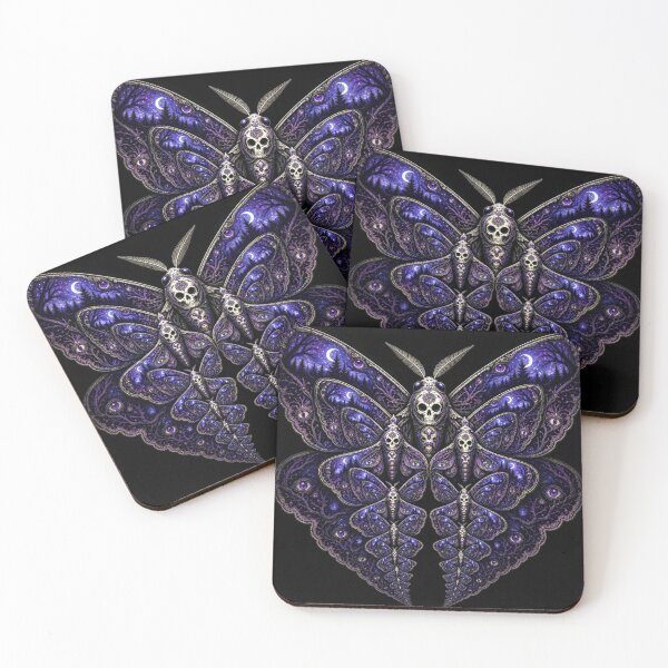 Item preview, Fractal Moth designed and sold by Cerafus.