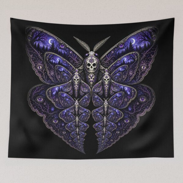 Item preview, Fractal Moth designed and sold by Cerafus.