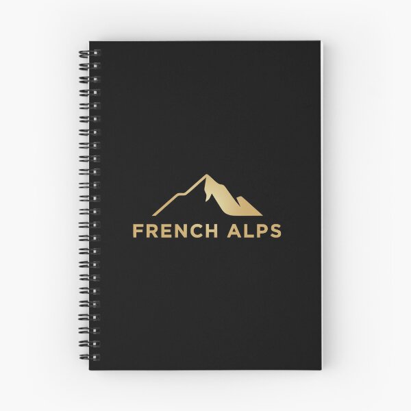 Item preview, French Alps Mountain Peak Francophile Traveler designed and sold by AntiqueImages.