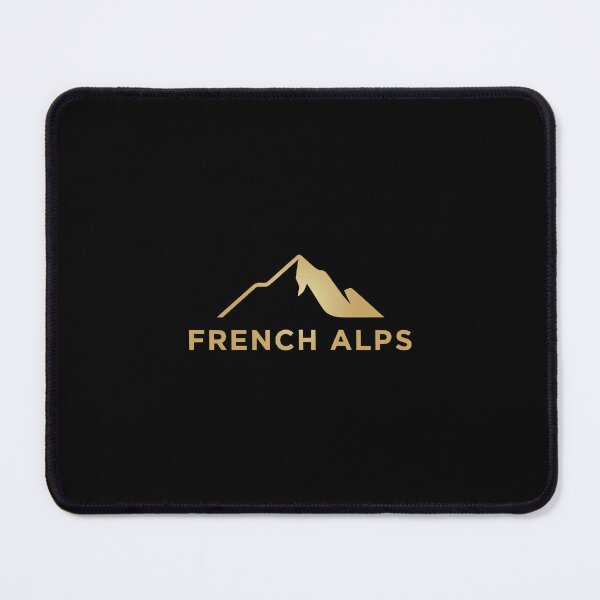 Item preview, French Alps Mountain Peak Francophile Traveler designed and sold by AntiqueImages.