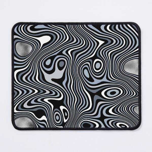 Item preview, Gray Glass Abstract designed and sold by DawnKJ.