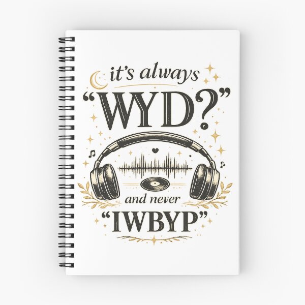 Item preview, It's Always "WYD?" and Never "IWBYP" Funny BookTok Shirt | Dark Romance Reader | Music Aesthetic Book Lover Gift designed and sold by RaeaSunShineDesigns.