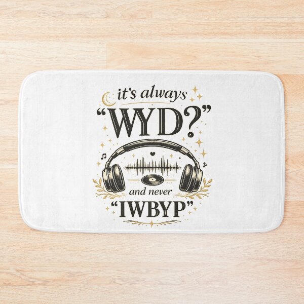 Item preview, It's Always "WYD?" and Never "IWBYP" Funny BookTok Shirt | Dark Romance Reader | Music Aesthetic Book Lover Gift designed and sold by RaeaSunShineDesigns.