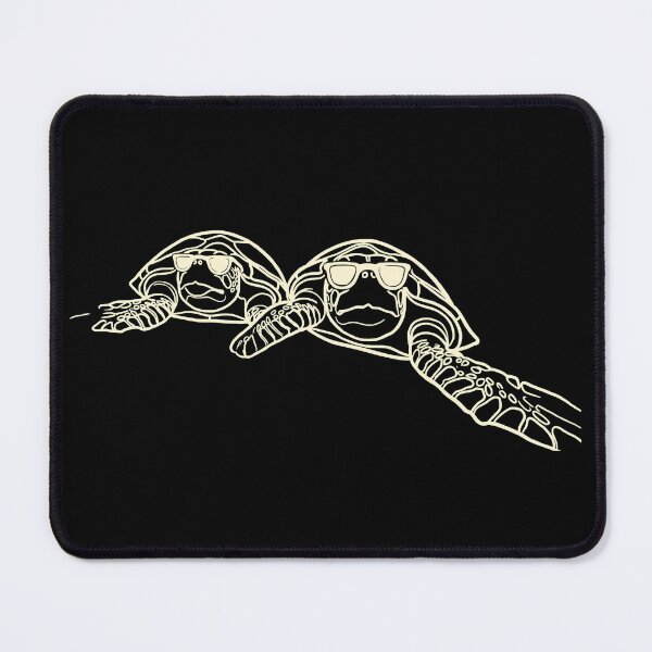 Item preview, Party Turtles Fun Turtle Ocean and Sea Creature Lover Design Black designed and sold by DesignedByMarty.