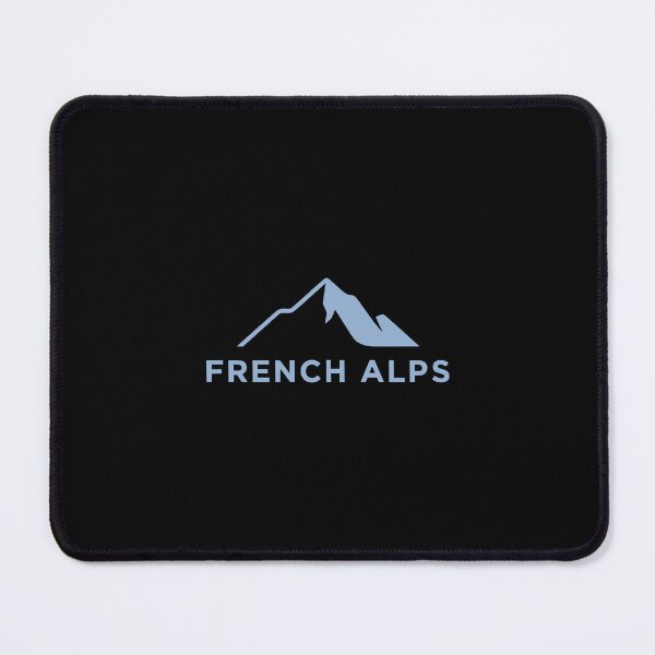 Item preview, French Alps Mountain France Travel Explorer designed and sold by AntiqueImages.