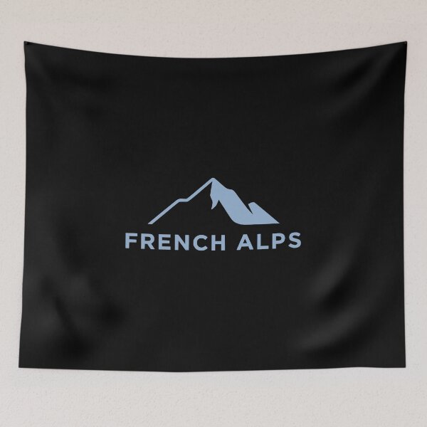Item preview, French Alps Mountain France Travel Explorer designed and sold by AntiqueImages.
