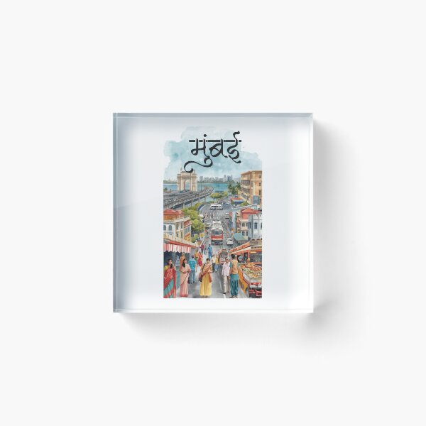 Item preview, Copy of  MUMBAI india – Quirky Desi Quote Design VER 11 designed and sold by mndesignworx.