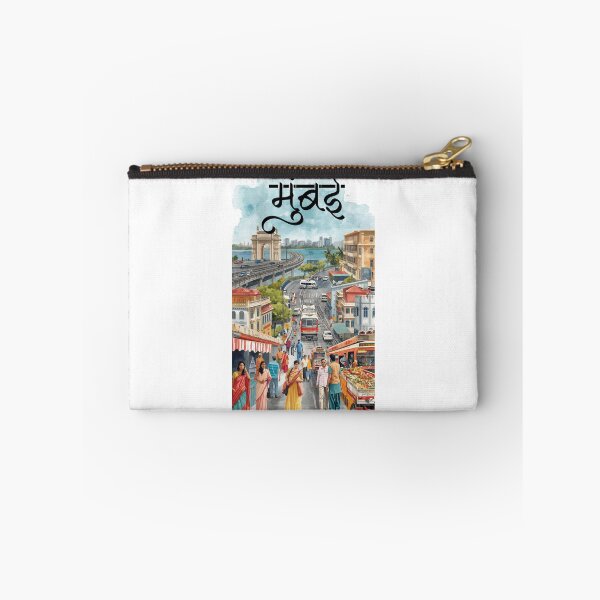Item preview, Copy of  MUMBAI india – Quirky Desi Quote Design VER 11 designed and sold by mndesignworx.