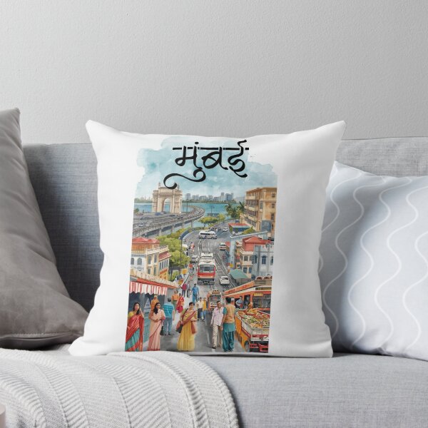 Item preview, Copy of  MUMBAI india – Quirky Desi Quote Design VER 11 designed and sold by mndesignworx.