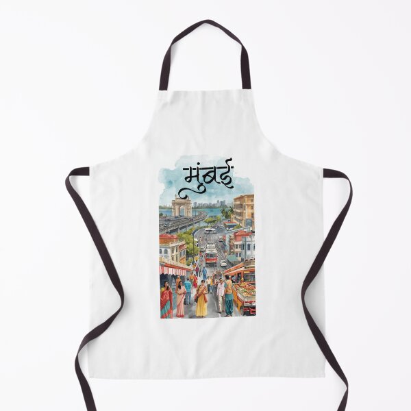 Item preview, Copy of MUMBAI india – Quirky Desi Quote Design VER 11 designed and sold by mndesignworx.