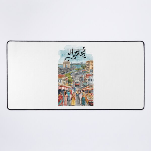Item preview, Copy of MUMBAI india – Quirky Desi Quote Design VER 11 designed and sold by mndesignworx.