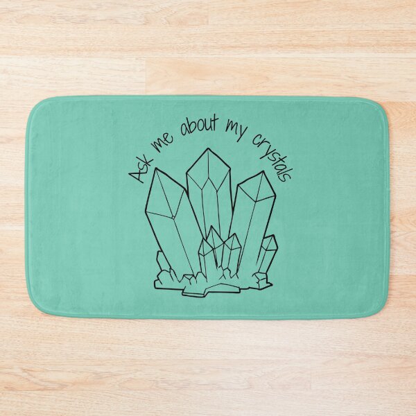 Item preview, Ask Me About My Crystals Iridescent Design designed and sold by Vileprint.