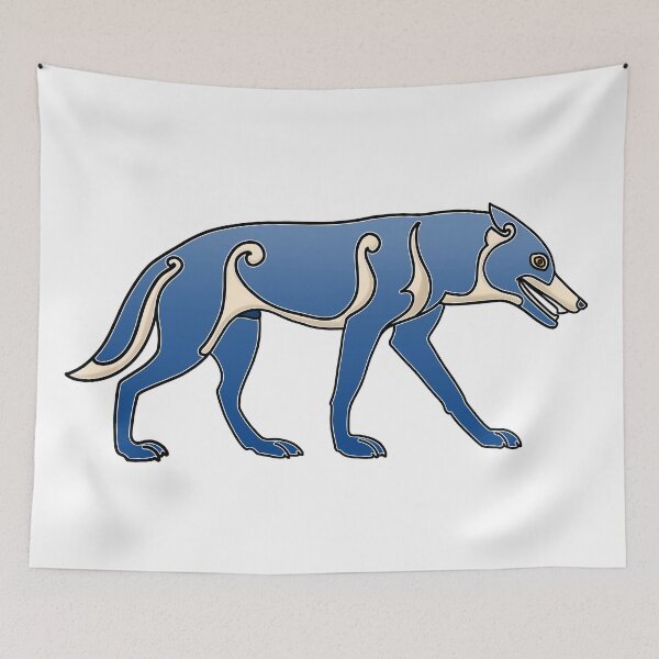 Item preview, Pictish Wolf designed and sold by Hareguizer.