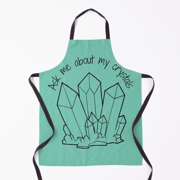 Item preview, Ask Me About My Crystals Iridescent Design designed and sold by Vileprint.