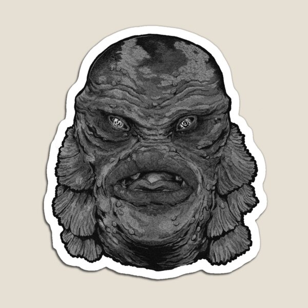 Item preview, Gill-Man designed and sold by NiklasForss.