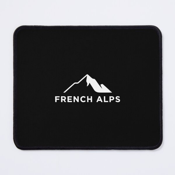 Item preview, French Alps Mountain Explorer France Travel designed and sold by AntiqueImages.