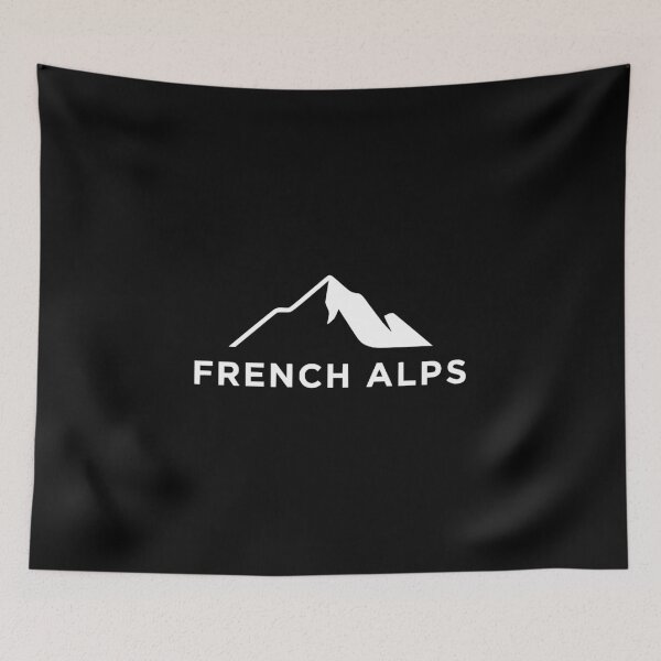 Item preview, French Alps Mountain Explorer France Travel designed and sold by AntiqueImages.