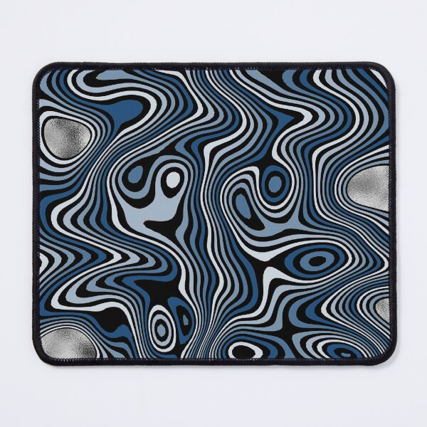 Item preview, Gray Blue Glass Abstract designed and sold by DawnKJ.