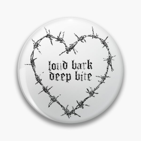Item preview, loud bark version 1 designed and sold by Rose Art and Design.