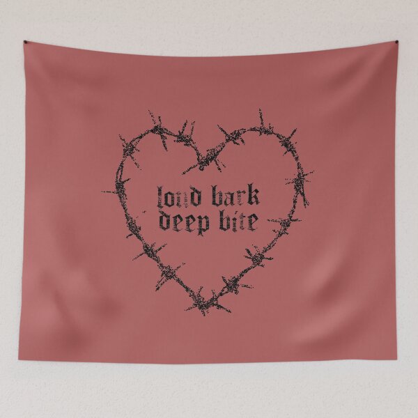 Item preview, loud bark version 1 designed and sold by Rose Art and Design.
