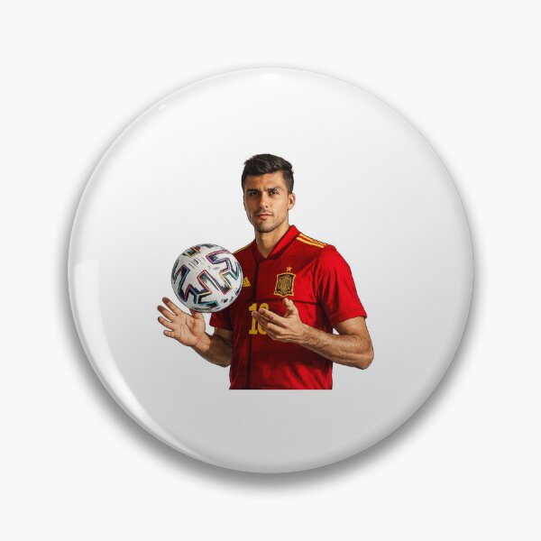 Item preview, Rodri - Rodrigo - FIFA World cup 2026 - football designed and sold by t-patterns.