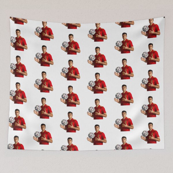Item preview, Rodri - Rodrigo - FIFA World cup 2026 - football designed and sold by t-patterns.
