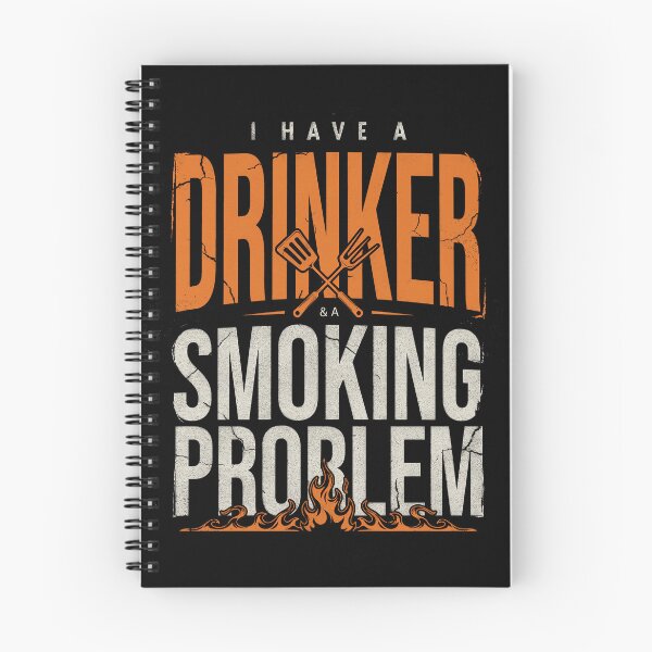 Item preview, I'm Just A Drinker With A Smoking Problem designed and sold by Millsoft.