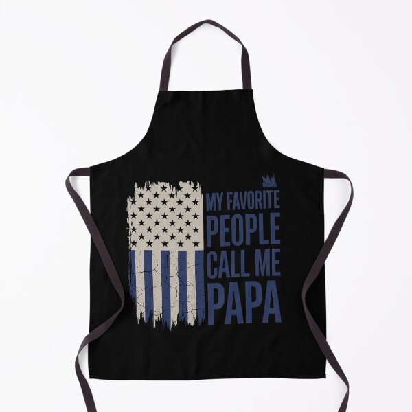 Item preview, My Favorite People Call Me Papa Grandfather Patriotic American Flag designed and sold by SofenArt.