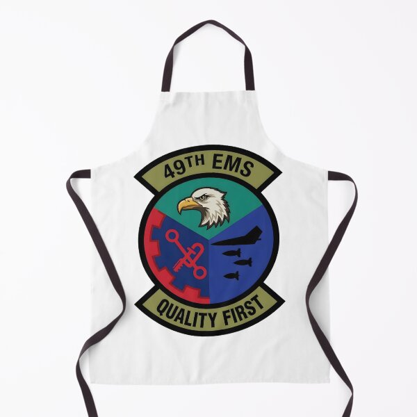 Item preview, 49th EMS Quality First Squadron Patch designed and sold by CharlieDesings.