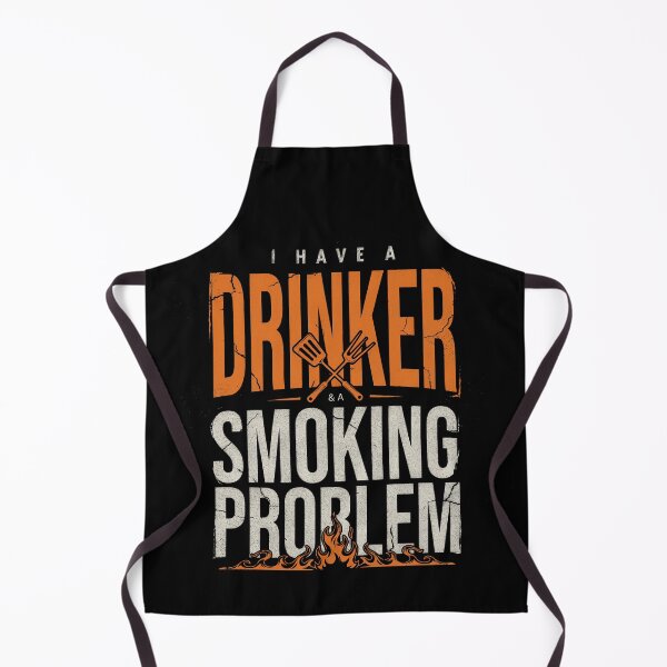 Item preview, I'm Just A Drinker With A Smoking Problem designed and sold by Millsoft.
