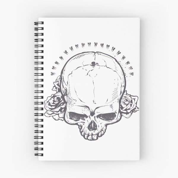 Item preview, Skull And The Roses designed and sold by unathewimper.