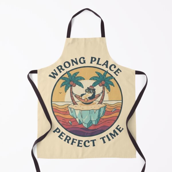 Item preview, Wrong Place, Perfect Time – Penguin Hammock Design designed and sold by Dogandesighn.
