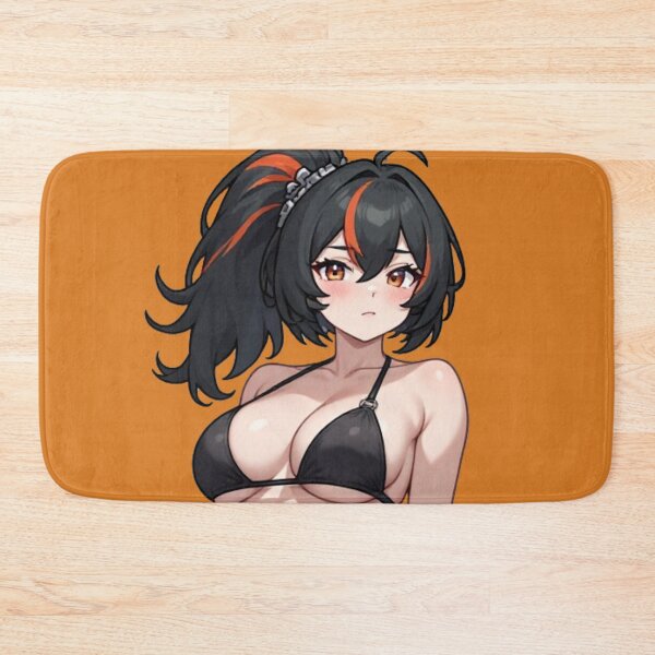 Item preview, ZZZ Zhu Yuan Blush Strappy Bikini Fanart designed and sold by Jimakmo.