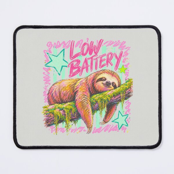 Item preview, Low Battery How To Improve Mental Health In Everyday Life designed and sold by MalwasBasket.